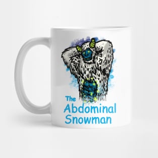 The Abdominal Snowman Mug